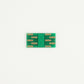 DFN-5 to DIP-10 SMT Adapter (0.65 mm pitch, 2.0 x 2.1 mm body)