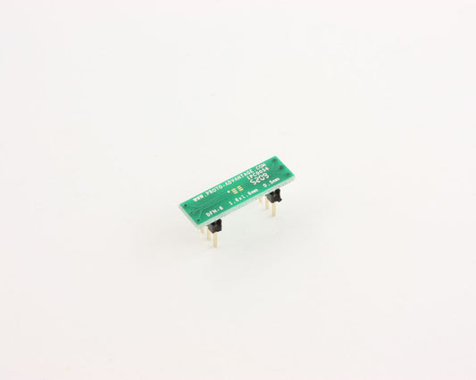 DFN-6 to DIP-6 SMT Adapter (0.5 mm pitch, 1.6 x 1.6 mm body)