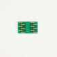 DFN-8 to DIP-12 SMT Adapter (0.5 mm pitch, 2.0 x 3.0 mm body)
