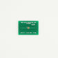 DFN-10 to DIP-14 SMT Adapter (0.5 mm pitch, 3.0 x 2.0 mm body)