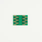 DFN-10 to DIP-14 SMT Adapter (0.5 mm pitch, 3.0 x 2.0 mm body)