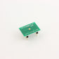 DFN-10 to DIP-14 SMT Adapter (0.5 mm pitch, 3.0 x 2.0 mm body)