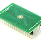 QFN-28 to DIP-32 SMT Adapter (0.45 mm pitch, 4.0 x 4.0 mm body, 2.4 x 2.4 mm pad