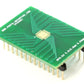 QFN-24 to DIP-28 SMT Adapter (0.65 mm pitch, 5.0 x 5.0 mm body, 3.6 x 3.6 mm pad