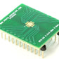 QFN-20 to DIP-24 SMT Adapter (0.5 mm pitch, 4.0 x 4.0 mm body, 2.5 x 2.5 mm pad)