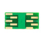 DFN-6 to DIP-10 SMT Adapter (0.95 mm pitch, 3.0 x 3.0 mm body)