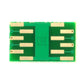DFN-8 to DIP-12 SMT Adapter (1.27 mm pitch, 6.0 x 5.0 mm body)