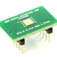 DFN-8 to DIP-12 SMT Adapter (1.27 mm pitch, 6.0 x 5.0 mm body)