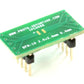 DFN-10 to DIP-10 SMT Adapter (0.4 mm pitch, 2.0 x 2.0 mm body)