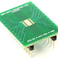 DFN-22 to DIP-26 SMT Adapter (0.5 mm pitch, 6.0 x 5.0 mm body)