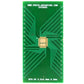 QFN-36 to DIP-40 SMT Adapter (0.5 mm pitch, 5.0 x 6.0 body, 3.45x4.57 split pad)