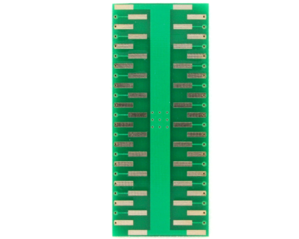 QFN-44 to DIP-48 SMT Adapter (0.65 mm pitch, 8.0 x 8.0 mm body)