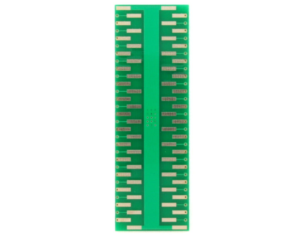 QFN-56 to DIP-60 SMT Adapter (0.4 mm pitch, 5.0 x 9.0 mm body)