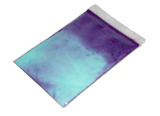 Thermochromatic Pigment 22C/72F - Purple to Teal Transition (20g)