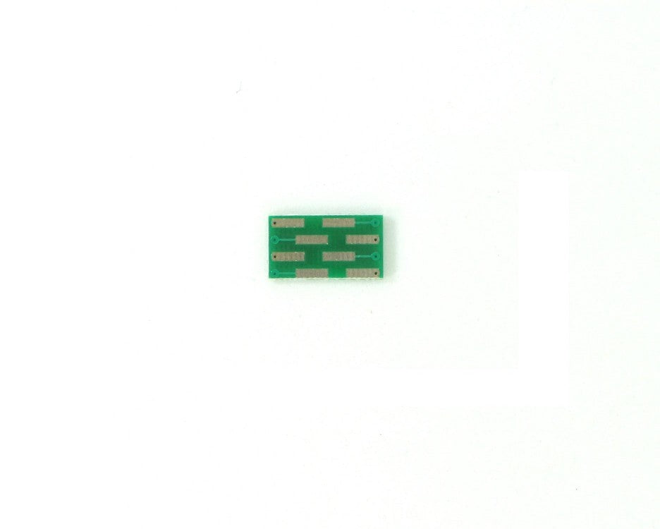 SOIC-8 to DIP-8 SMT Adapter (1.27 mm pitch, 150/200 mil body)