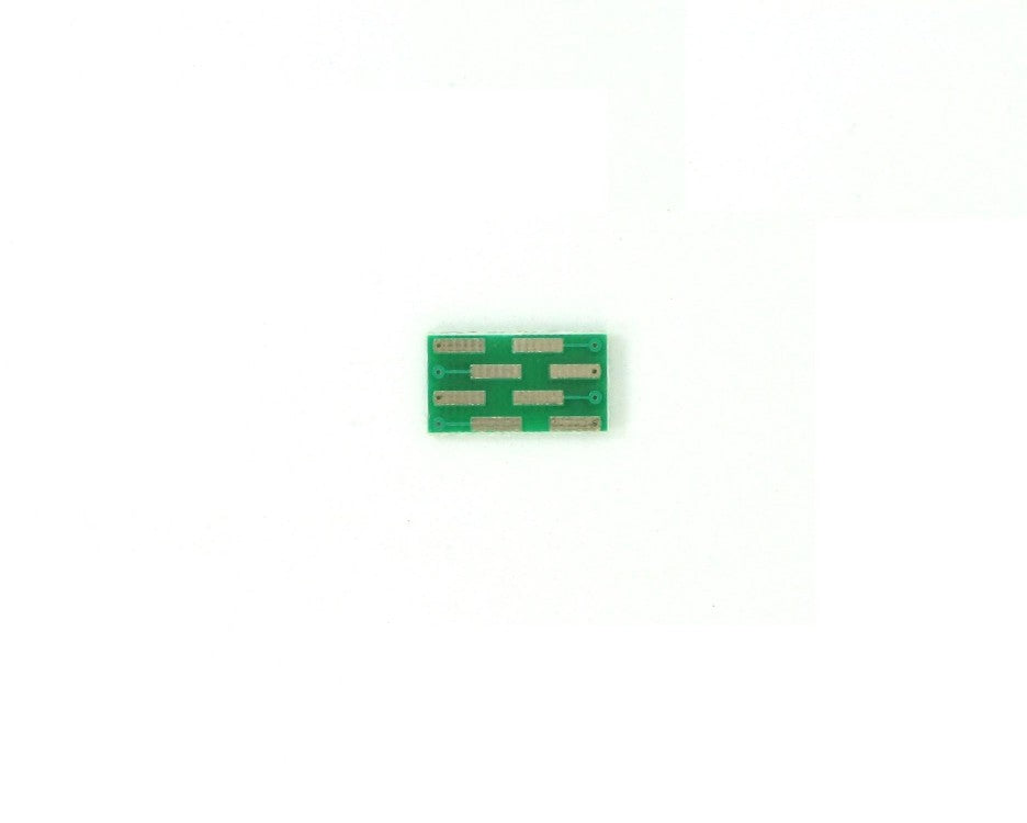SOIC-8 to DIP-8 SMT Adapter (1.27 mm pitch, 300 mil body)