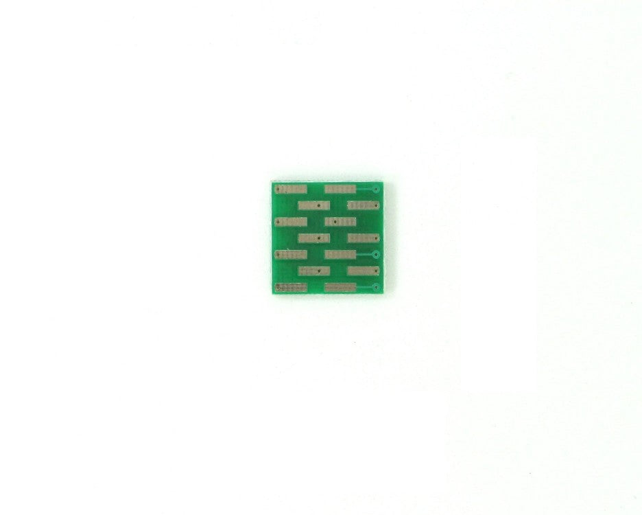 SOIC-14 to DIP-14 SMT Adapter (1.27 mm pitch, 300 mil body)