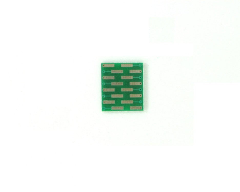 SOIC-16 to DIP-16 SMT Adapter (1.27 mm pitch, 150/200 mil body)