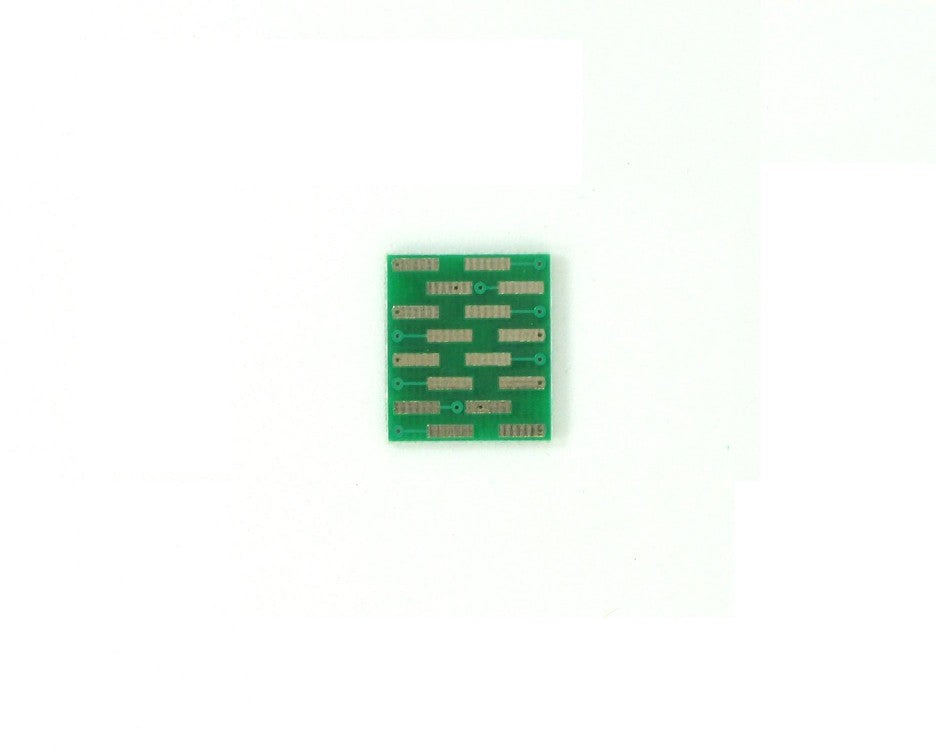 SOIC-16 to DIP-16 SMT Adapter (1.27 mm pitch, 300 mil body)
