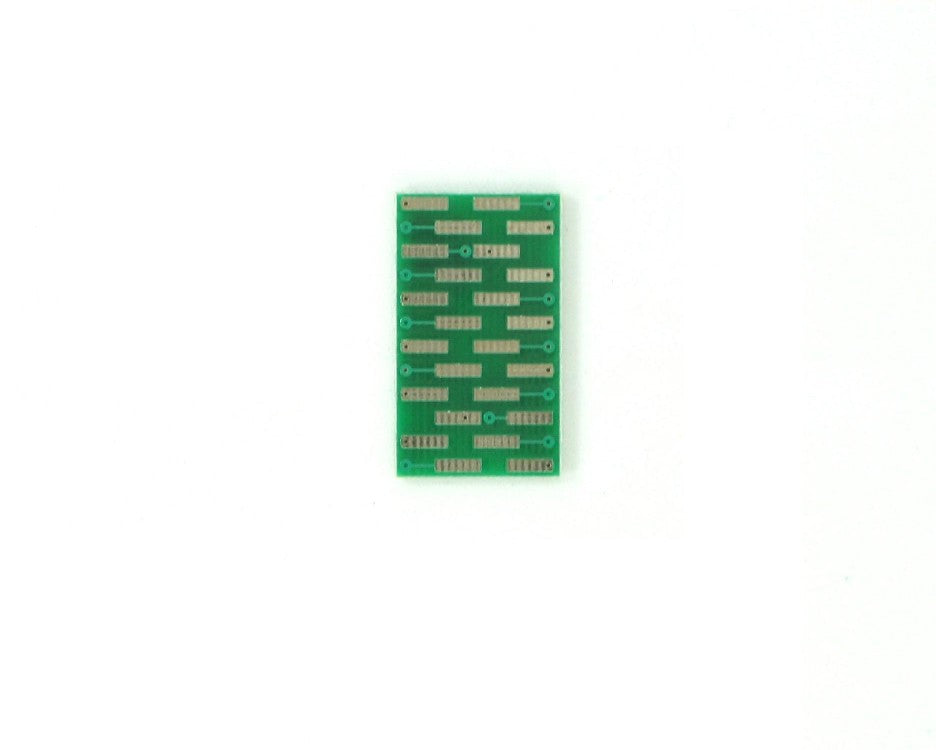 SOIC-24 to DIP-24 SMT Adapter (1.27 mm pitch, 300 mil body)