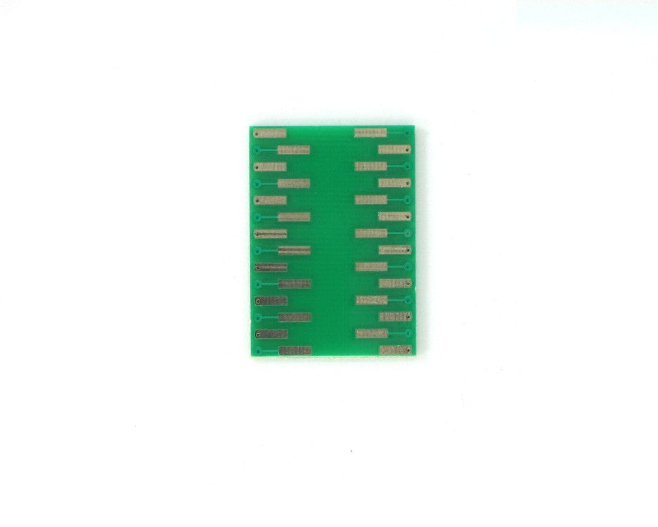 BGA-25 to DIP-25 SMT Adapter (0.5 mm pitch, 5 x 5 grid)