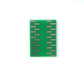 SOIC-28 to DIP-28 SMT Adapter (1.27 mm pitch, 300 mil body)