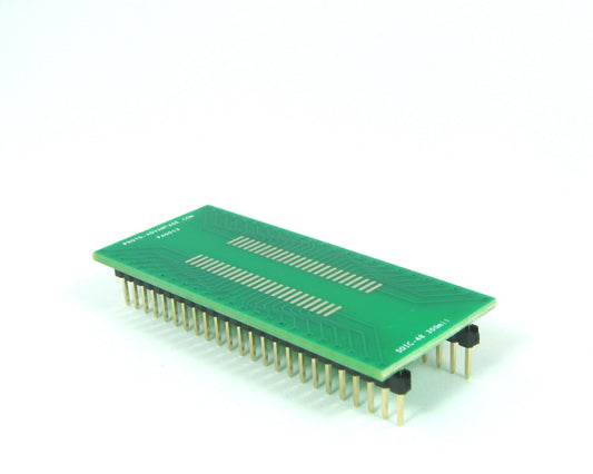 SOIC-48 to DIP-48 SMT Adapter (1.27 mm pitch, 300 mil body)