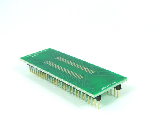 SOIC-54 to DIP-54 SMT Adapter (1.27 mm pitch, 300 mil body)