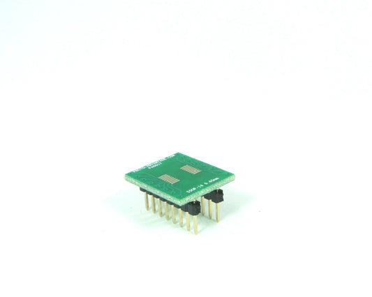 SSOP-16 to DIP-16 SMT Adapter (0.65 mm pitch)