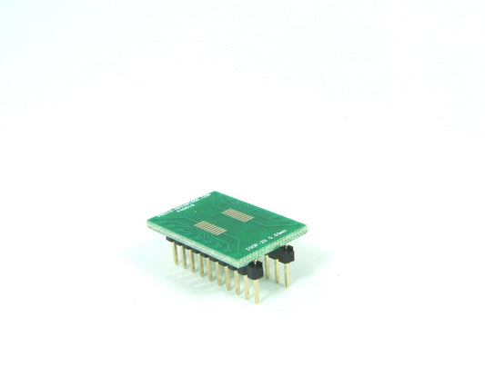 SSOP-20 to DIP-20 SMT Adapter (0.65 mm pitch)