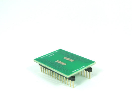 SSOP-28 to DIP-28 SMT Adapter (0.65 mm pitch)