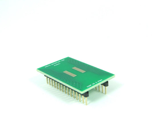 SSOP-30 to DIP-30 SMT Adapter (0.65 mm pitch)
