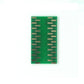 SSOP-36 to DIP-36 SMT Adapter (0.65 mm pitch)