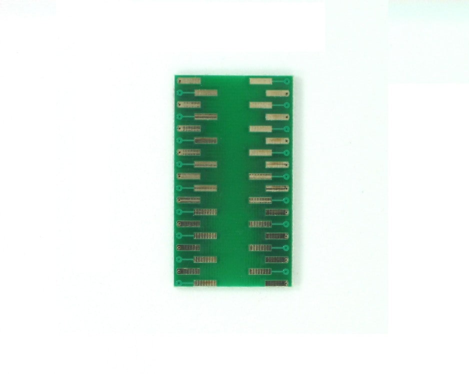 SSOP-36 to DIP-36 SMT Adapter (0.8 mm pitch)