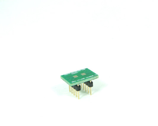 MSOP-10 to DIP-10 SMT Adapter (0.5 mm pitch)