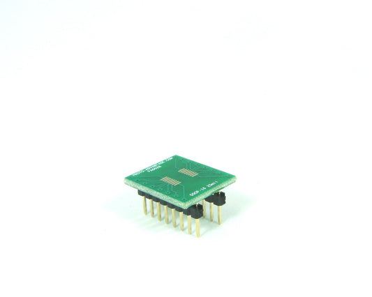 QSOP-16 to DIP-16 SMT Adapter (0.635 mm / 25 mil pitch)
