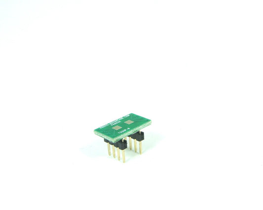 TSSOP-8 to DIP-8 SMT Adapter (0.65 mm pitch)