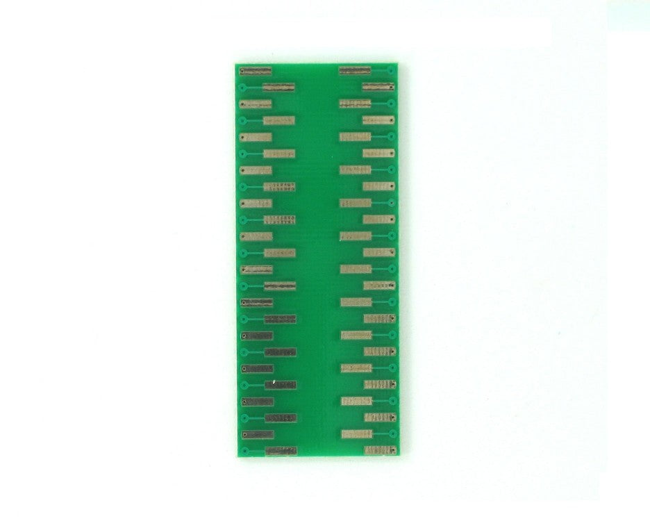 TSSOP-48 to DIP-48 SMT Adapter (0.5 mm pitch)