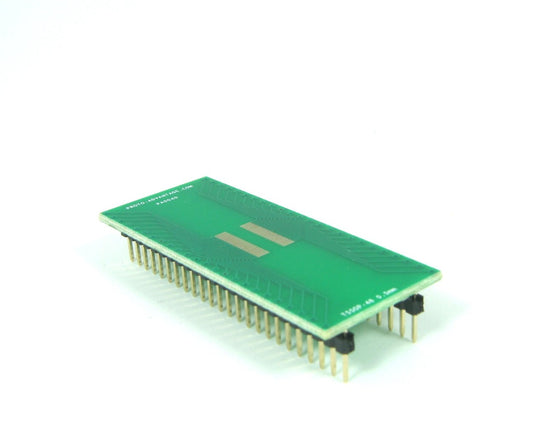 TSSOP-48 to DIP-48 SMT Adapter (0.5 mm pitch)