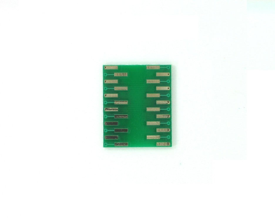 VSOP-24 to DIP-24 SMT Adapter (0.65 mm pitch, 5.6 mm body)