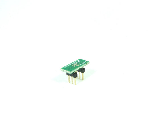 MLP/DFN-5 to DIP-6 SMT Adapter (0.95 mm pitch, 3 x 3 mm body)