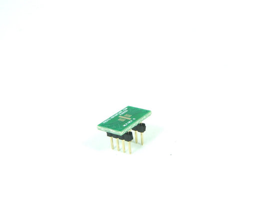 MLP/MLF-8 to DIP-8 SMT Adapter (0.65 mm pitch, 3 x 3 mm body)
