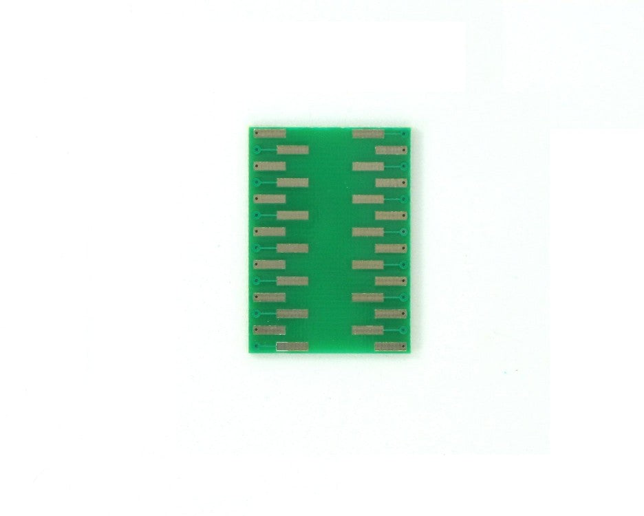 MLP/MLF-28 to DIP-28 SMT Adapter (0.5 mm pitch, 5 x 5 mm body)