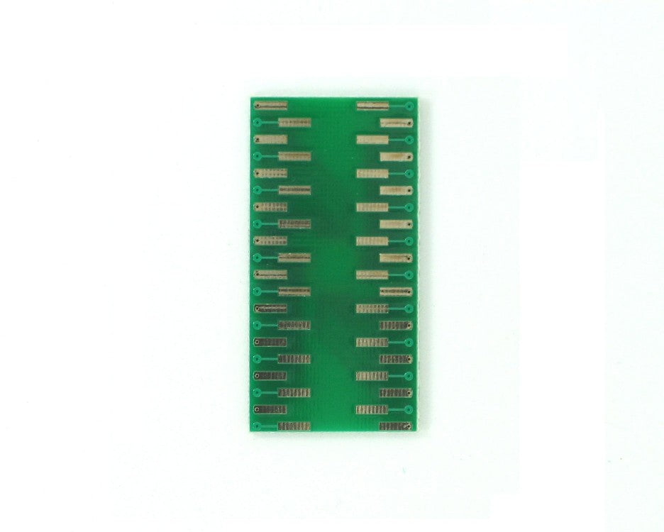 MLP/MLF-40 to DIP-40 SMT Adapter (0.5 mm pitch, 6 x 6 mm body)