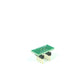 QFN-8 to DIP-8 SMT Adapter (0.5 mm pitch, 3 x 3 mm body)