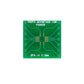 QFN-14 to DIP-14 SMT Adapter (0.5 mm pitch, 3.5 x 3.5 mm body)