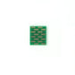 QFN-16 to DIP-16 SMT Adapter (0.5 mm pitch, 3 x 3 mm body)