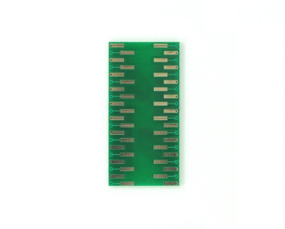 QFN-40 to DIP-40 SMT Adapter (0.5 mm pitch, 7 x 5 mm body)