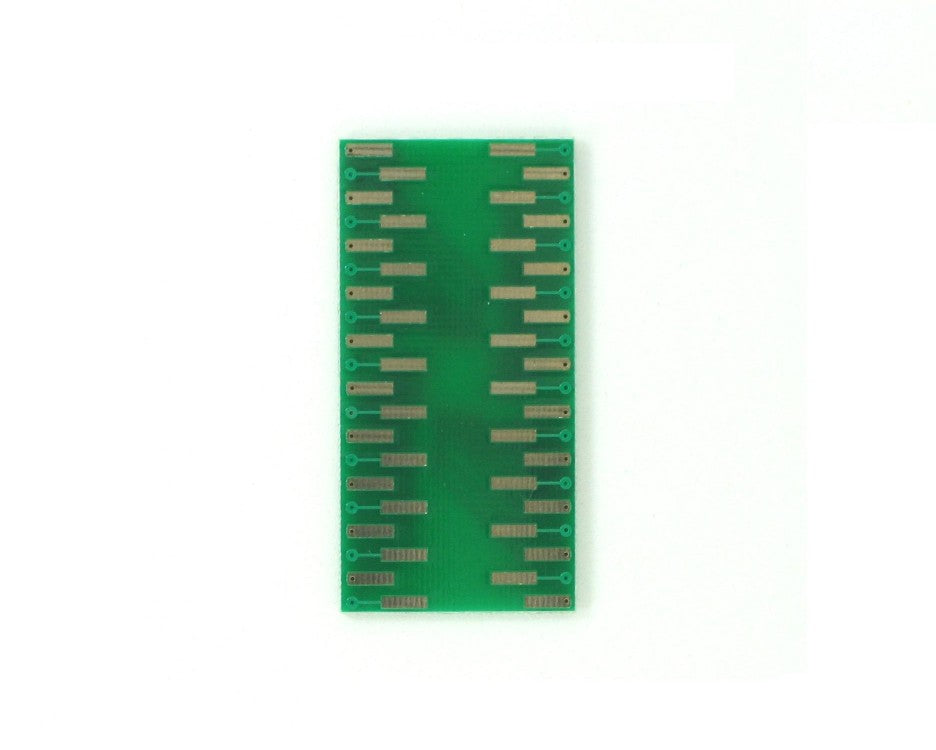 QFN-40 to DIP-40 SMT Adapter (0.5 mm pitch, 6 x 6 mm body)