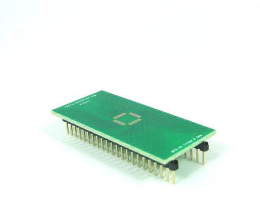 QFN-44 to DIP-44 SMT Adapter (0.5 mm pitch, 7 x 7 mm body)